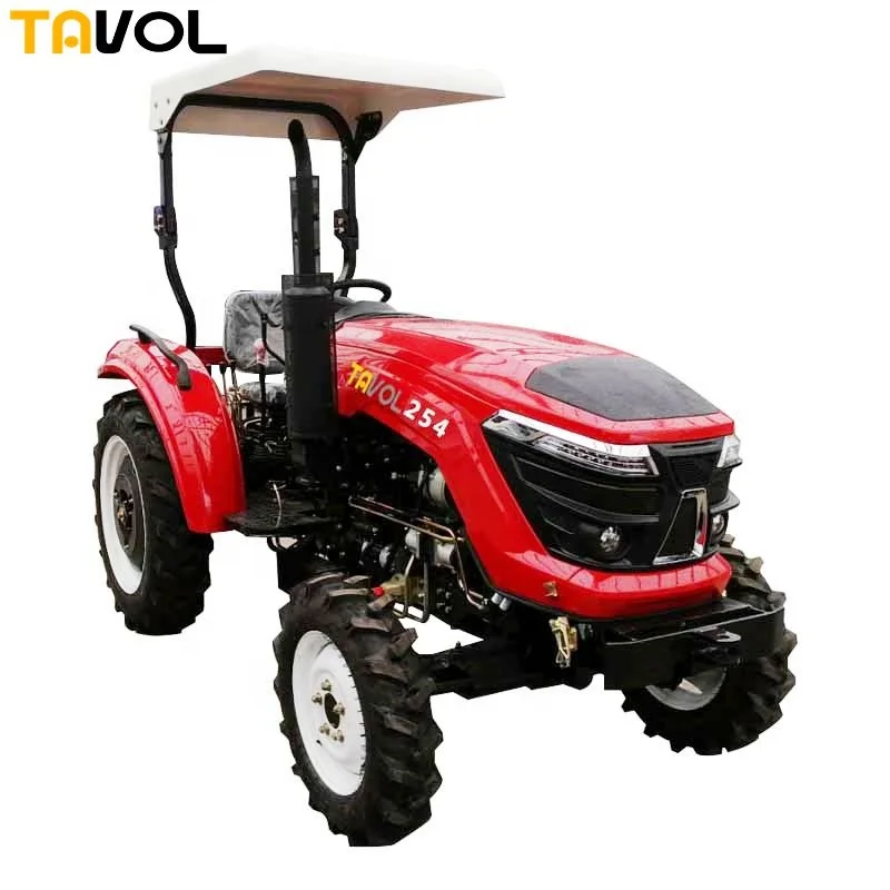 25HP 30HP 40HP 50HP small garden traktor 4x4 mini farm 4wd compact  machinery equipment