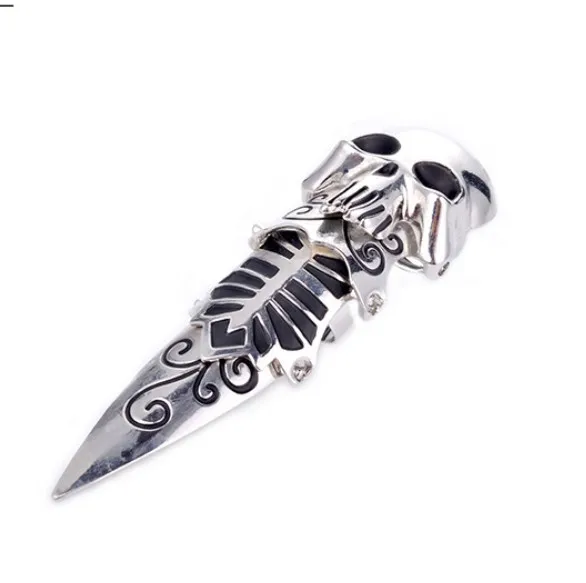 fashion copper alloy finger ring armor for women