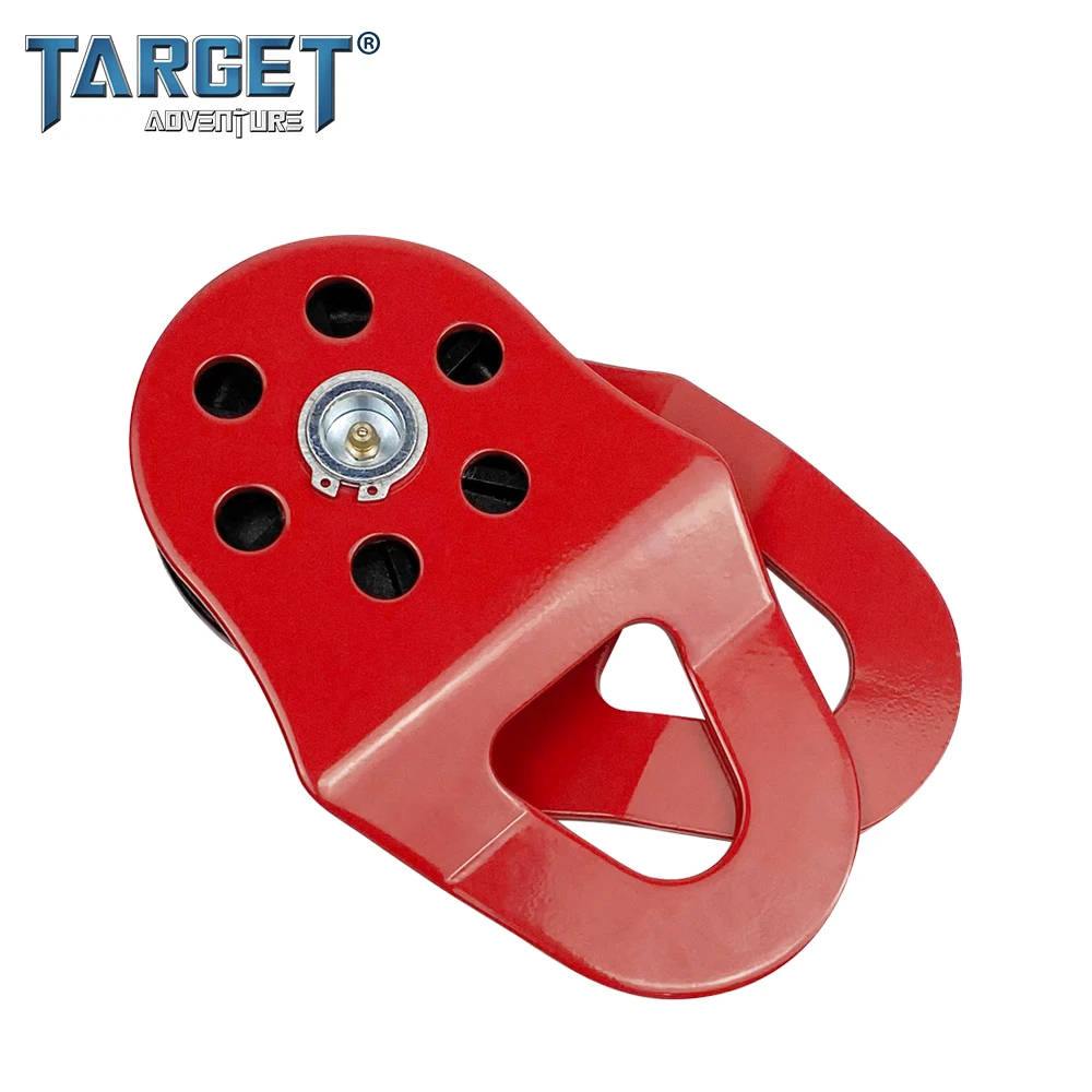 Аксессуары для лебедок 8T, блок для синтетического нейлонового каната