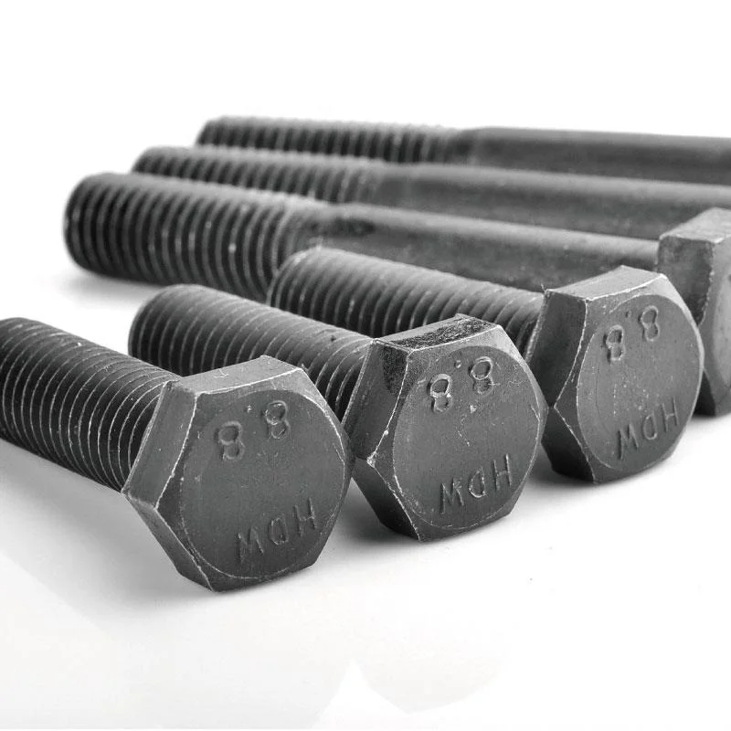 M60 Hex Bolt Made in China Carbon Steel Zinc Plated Grade 8.8 Din Hex Bolt