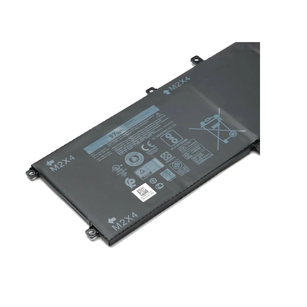 11 4 V 97Wh абсолютно новый аккумулятор ноутбука 6gtpy для DELL XPS 15 9550 батарея 5520 5510