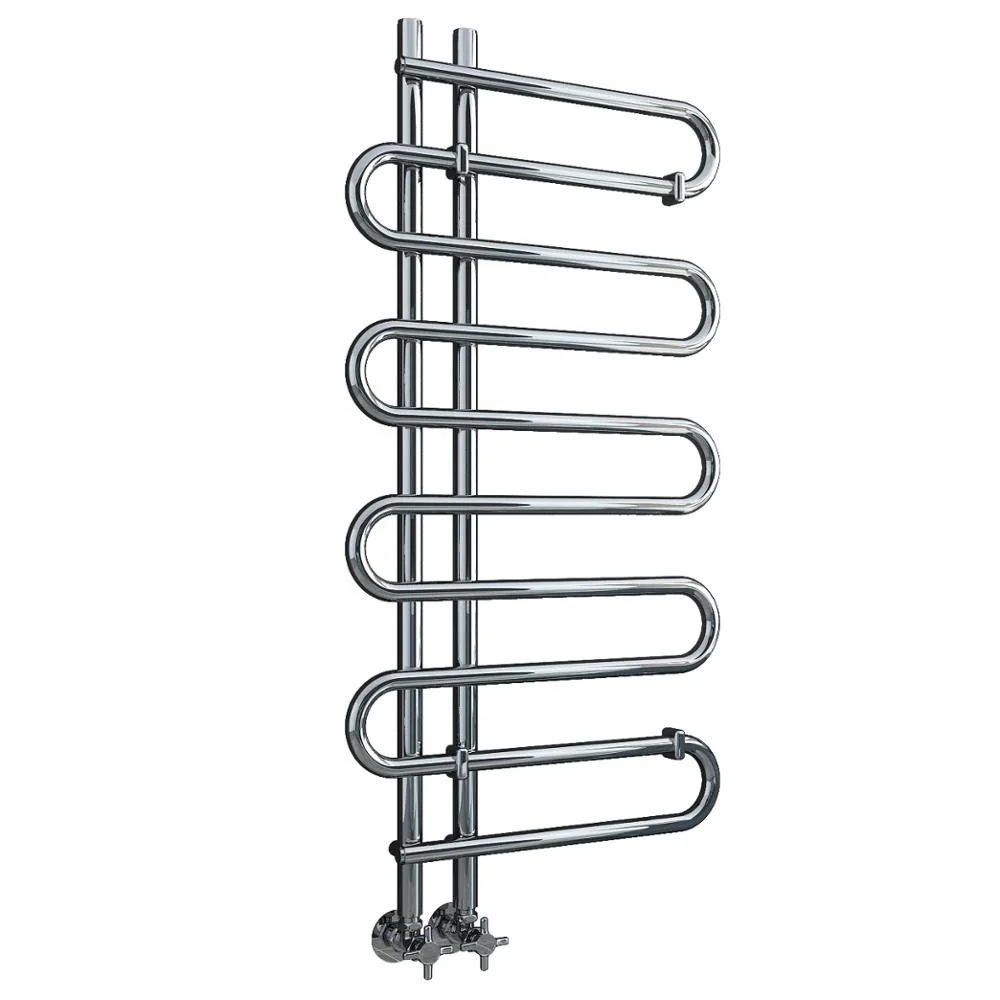 High quality OEM service SUN-D4 heated towel rail water designer radiator towel steel water towel rack