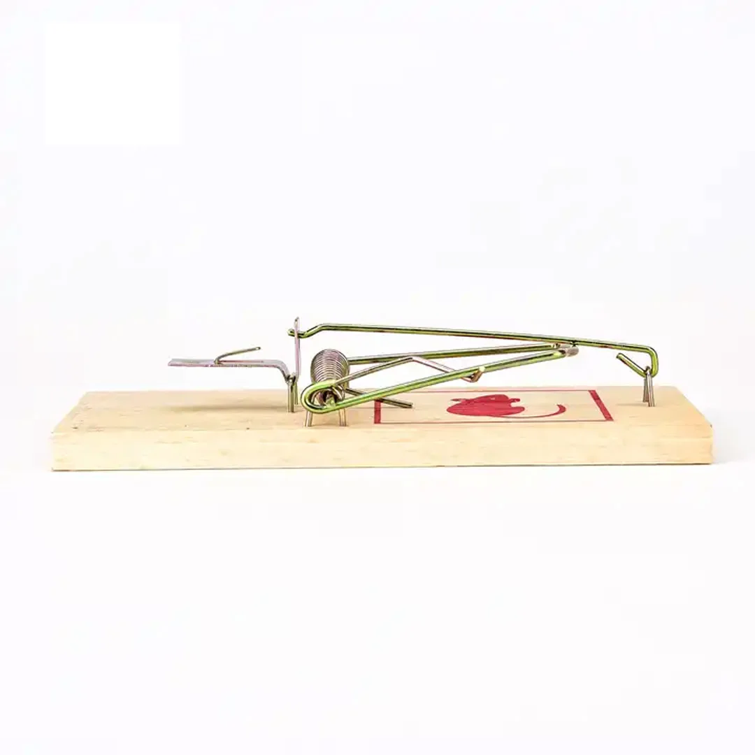 Pest Control Products Quick Catch Rodent Killer Rat Trap Hot Selling Wooden Pest Control Mouse Killer