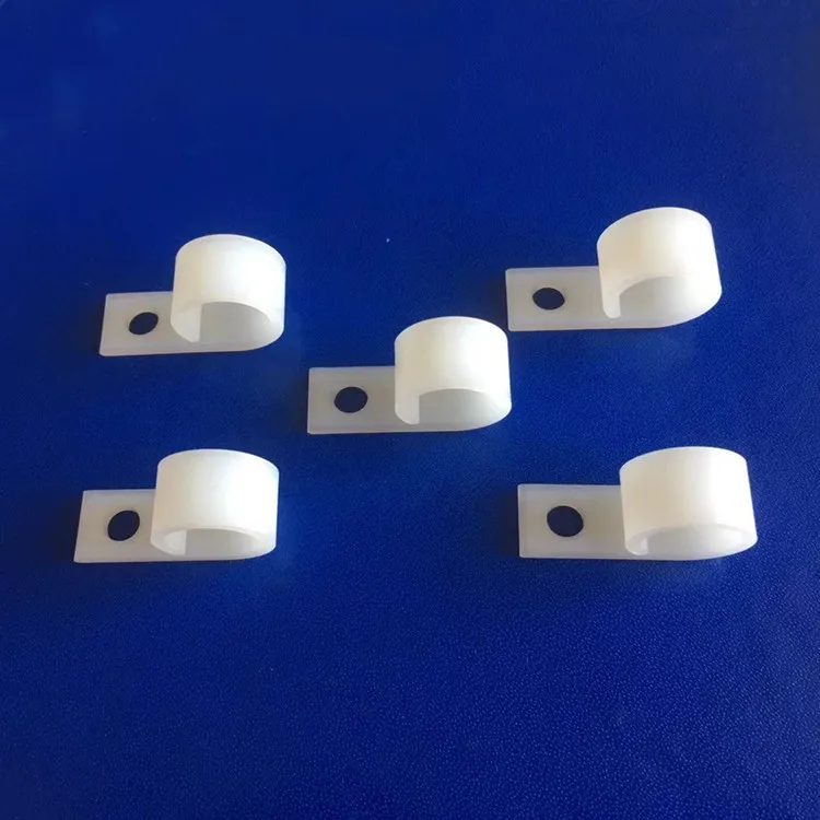 Hot Sale Various Sizes Cable Wire Wiring Brake Pipe Hose Mounts  Nylon P Clamp