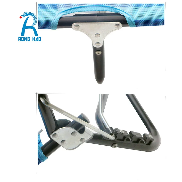 Outdoor folding bed camping indoor lunch break can be customized