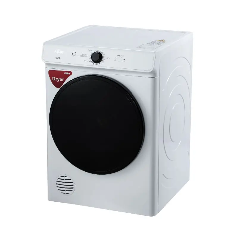 Electric Tumble Dryer for Home and RV Use Automatic Vented Clothes Air Dryer with UK Plug for Household