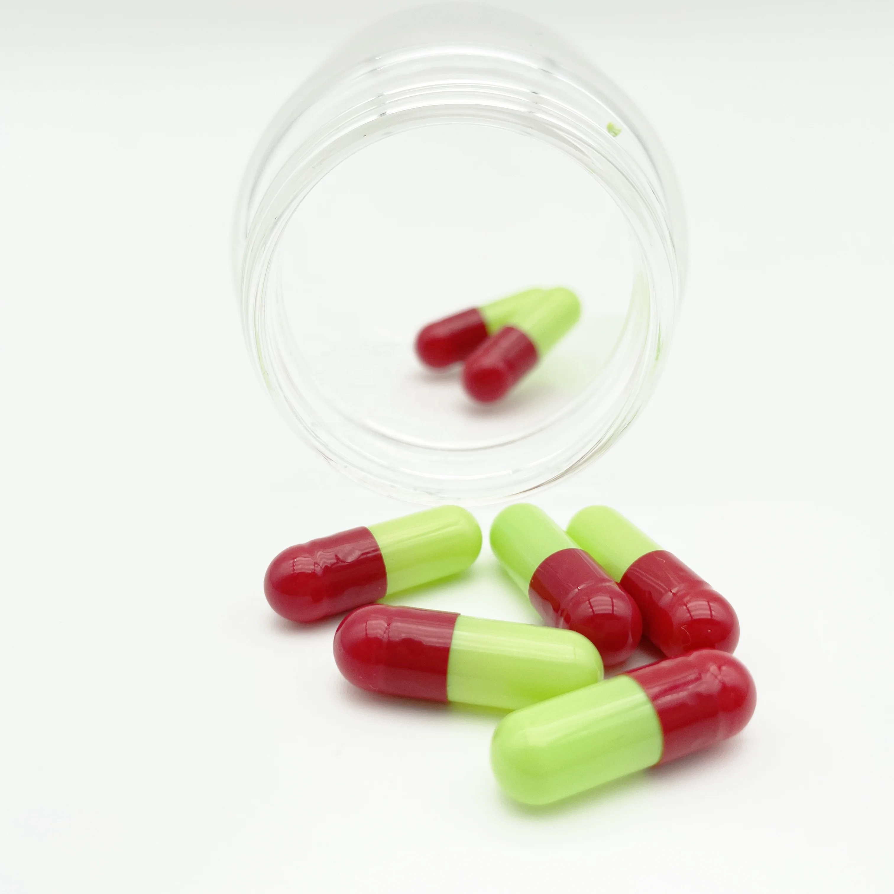 KXT empty Hard Gelatin Empty Capsule Size 00, 0, 1, 2, 3, 4 for filling