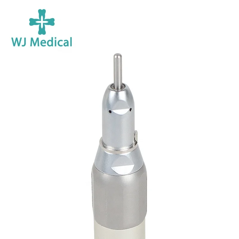 High Quality Dental Products Straight Handpiece Push Button External Water Spray FX Low Speed Dental Handpiece