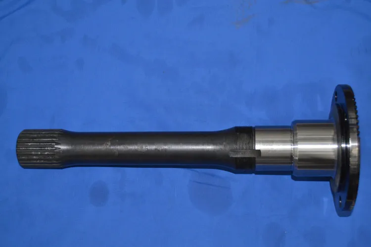 Chinese professional manufacturer Hot Selling Through Shaft With Disc Heavy duty truck parts