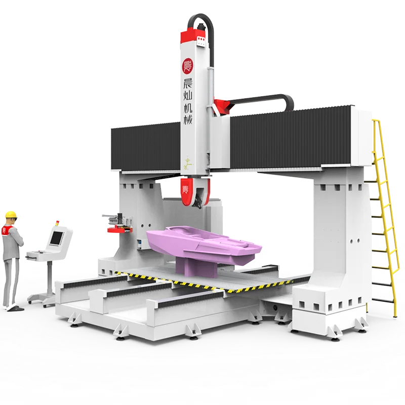 5 axis vmc cnc marble spring forming machine cnc lathe 5 axis cnc router