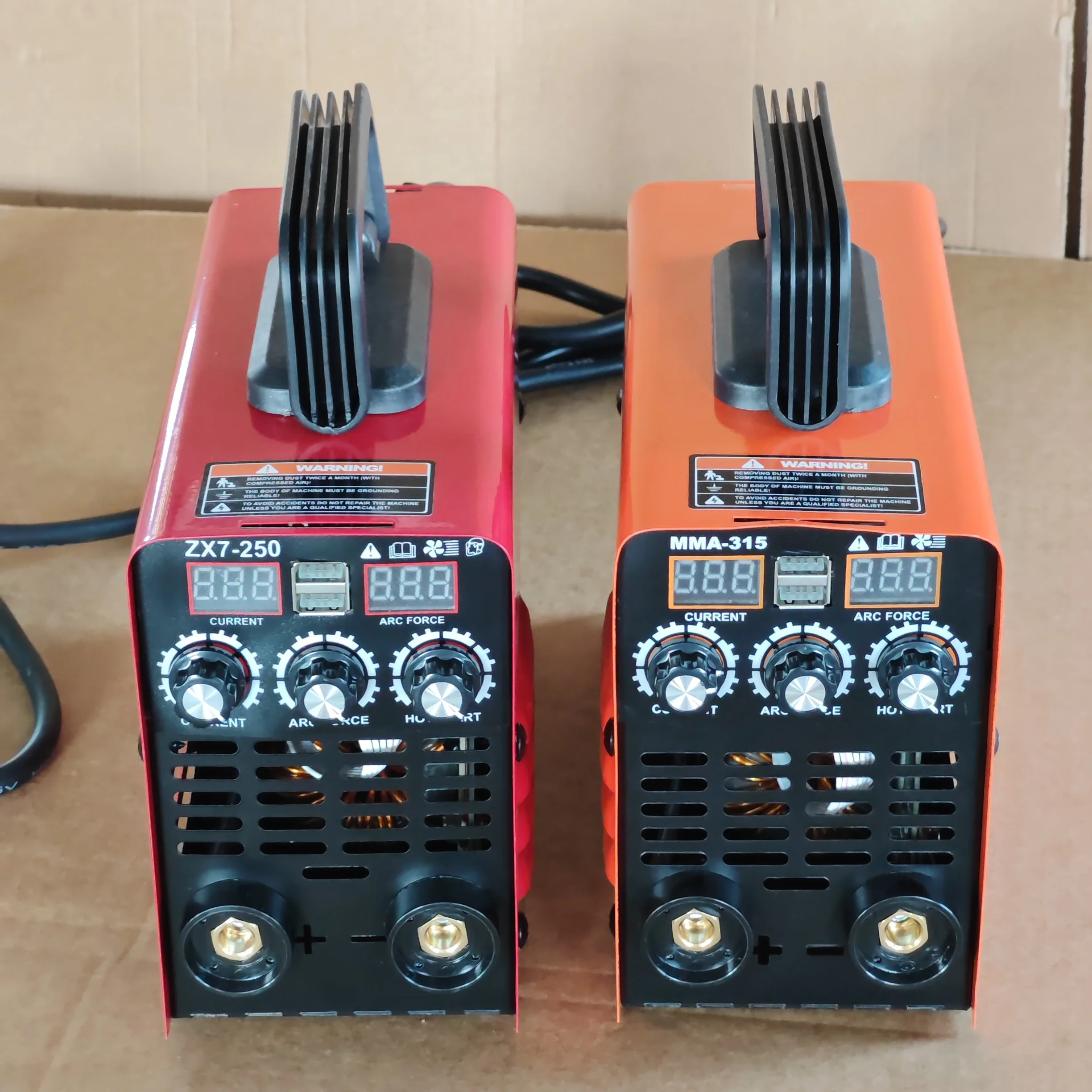 Manufacturer Wholesales and Sells Portable  MMA Welding Machine With High Quality  Low Price arc MMA  250 315  welders