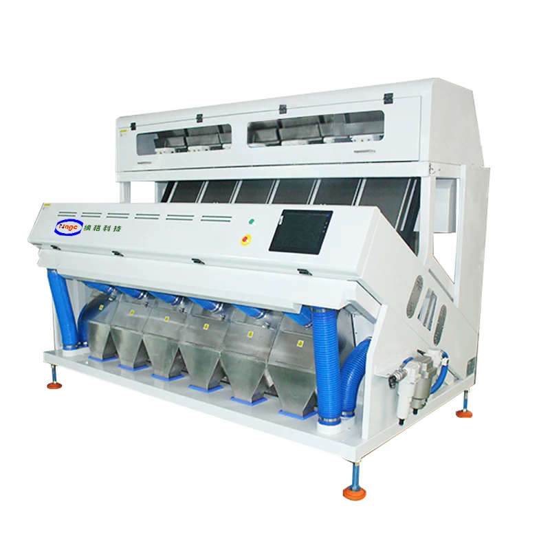Newest software color sorter rice sorting machine