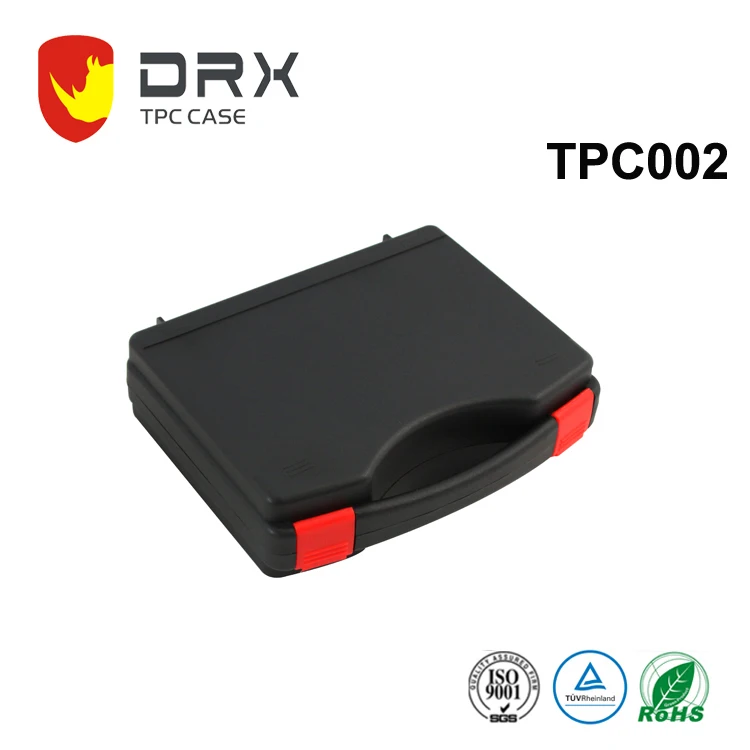 DRX Everest 250 * 210 * 70 mm TPC002 Good Quality Simple Injection Molded Plastic Tool Box