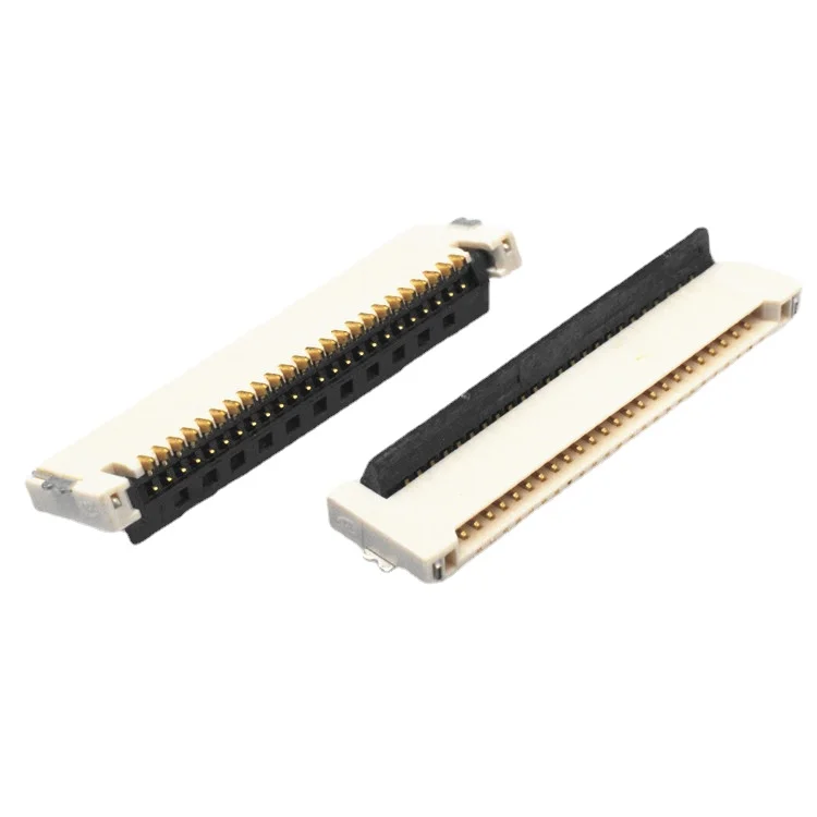 0.8mm pitch pin header FPC connector