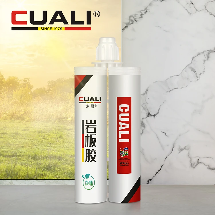 Seamless Joint Glue AB Two Components Tubes Acrylic Solid Surface Adhesives 400ml