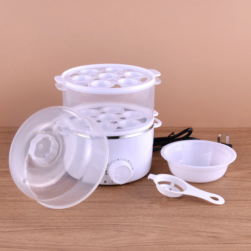 Kitchen appliances deluxe rapid egg cooker machine egg boiler electric automatic egg steamer
