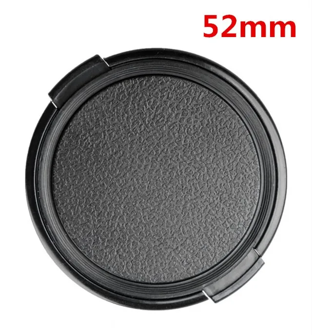 49 52 55 58mm Camera Lens Cap Protection Cover Lens Front Cap for canon nikon Sony Pentax DSLR Lens