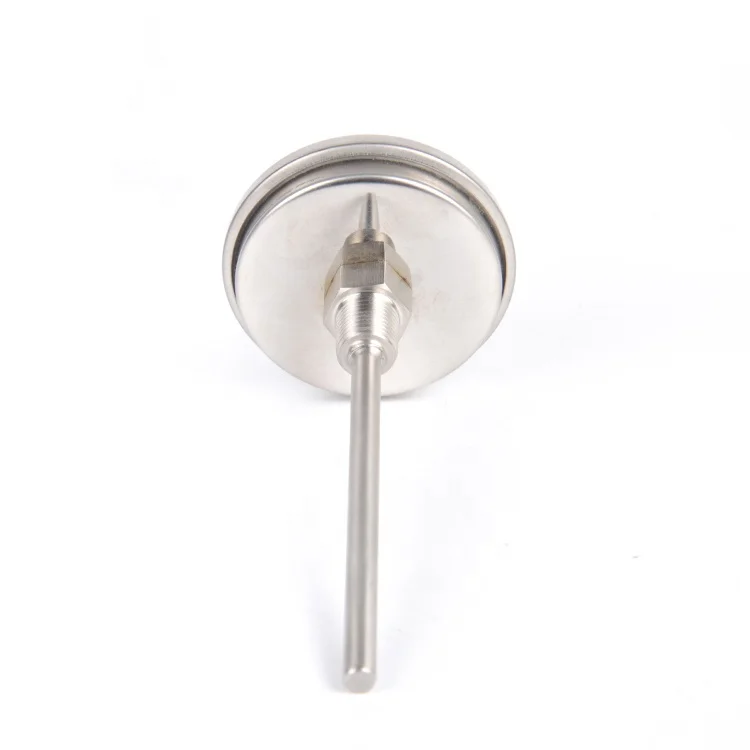 Bimetal thermometer WSS-401/411 stainless steel thermometer thermometer