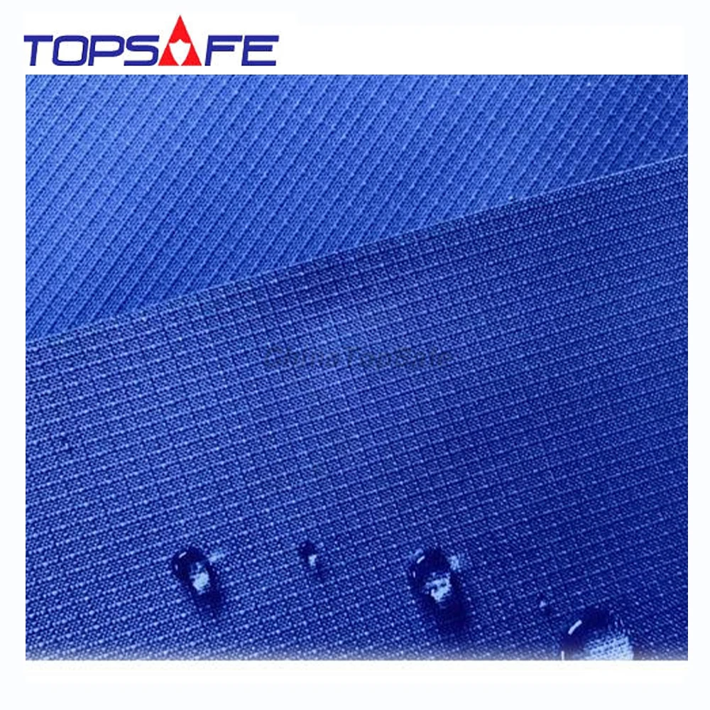 
180gsm 200gsm Modacrylic fabric ProSplash-PU Lamination 250gsm 280gsm 300gsm Modacrylic chemic al proof Industry fabric 