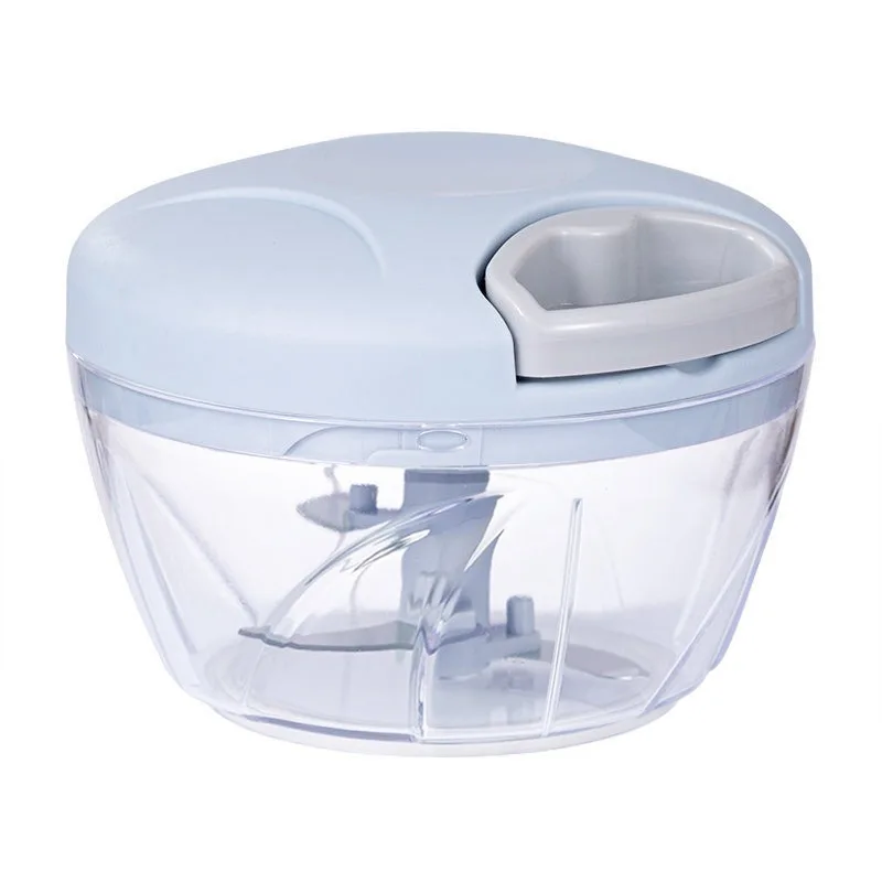 Kitchen Vegetables Blender Garlic Cutter Chopper Machine Mini Manual Food Meat Vegetable Garlic Crusher Grinder