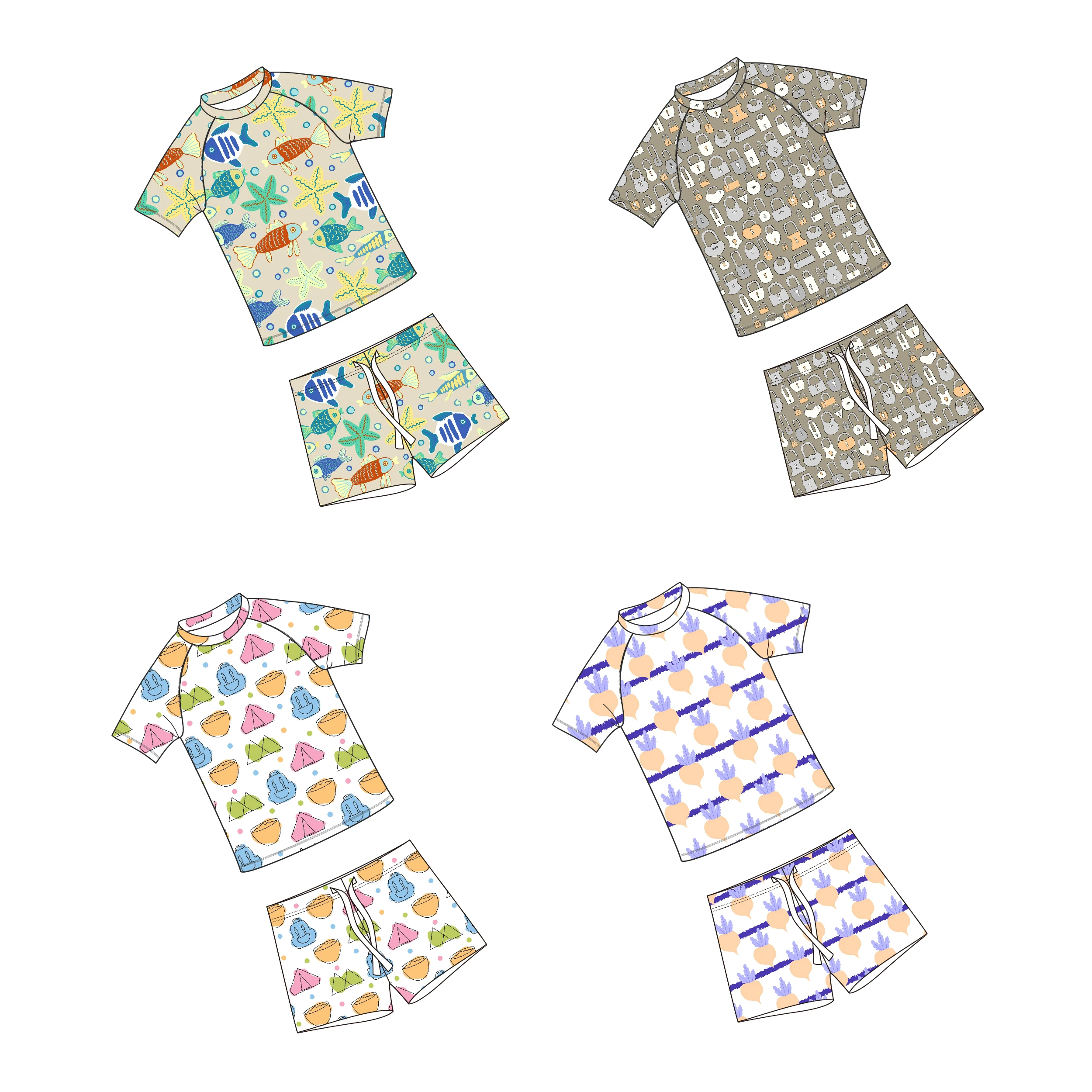 Экологичный купальник для мальчиков высококачественный детский на заказ маленьких