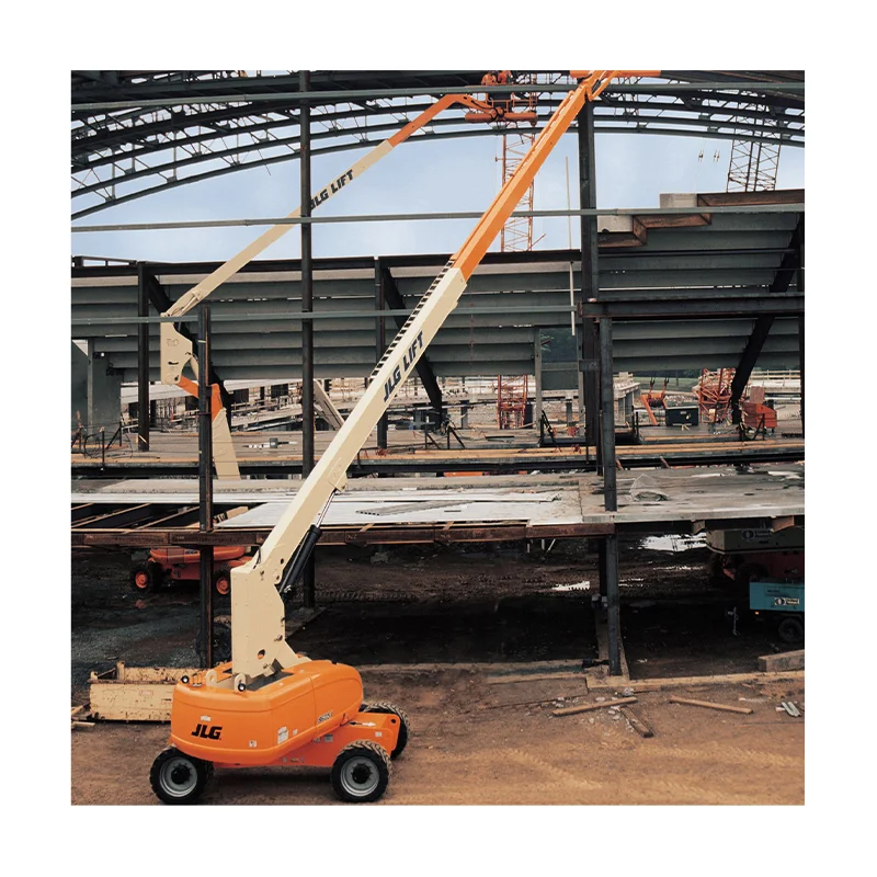 Excellent And Quality Ultra Series Construction Four-Wheel Drive Boom Lift Hydraulic JLG 860SJ Used