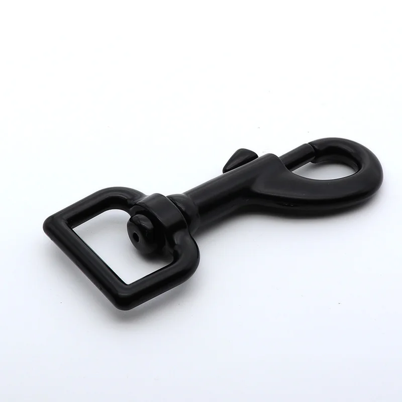 Metal clasp multifunctional clip simple key chain metal die-cast ladies shoulder strap pull clasp customizable