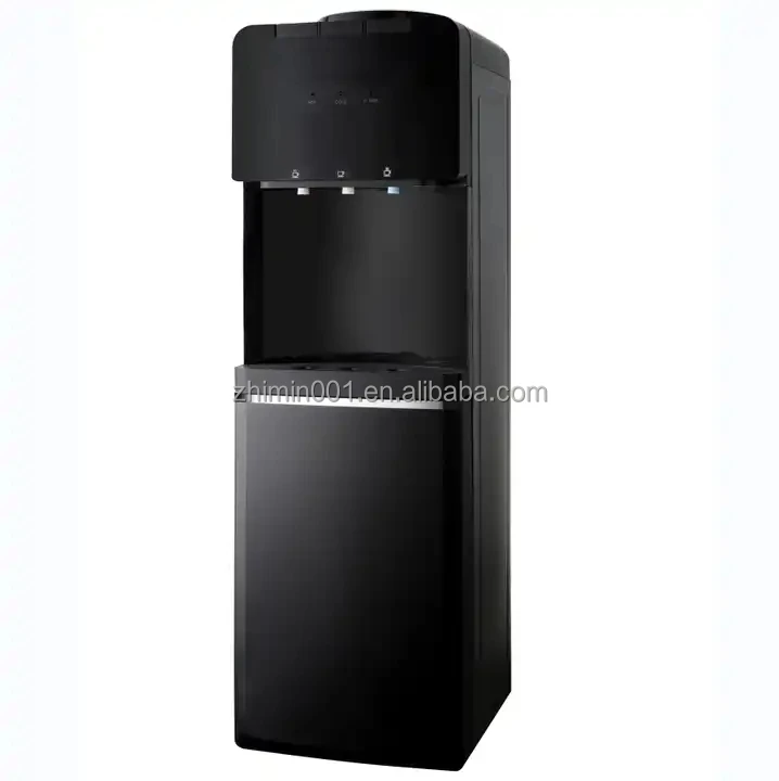 family office use vfd screen temperature display hot and cold bottle water dispenser YLRS-B30C