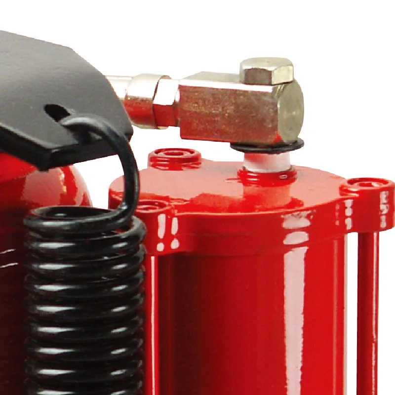 30ton air manual hydraulic bottle jack