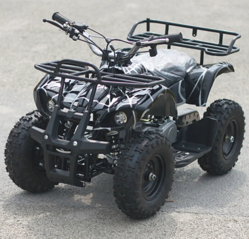 Factory Direct Sale Best Price  Mini 49CC ATV Quad Bike for Kids 2 Stroke 4 wheeler Mini Moto 50cc Automatic ATV