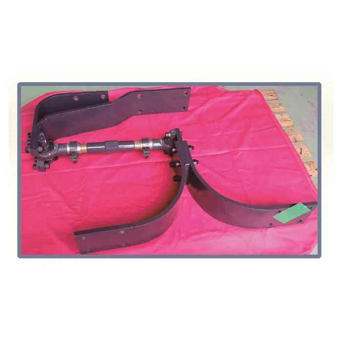 China Export Supply Train Fittings Railway Hinge Joint Coupler