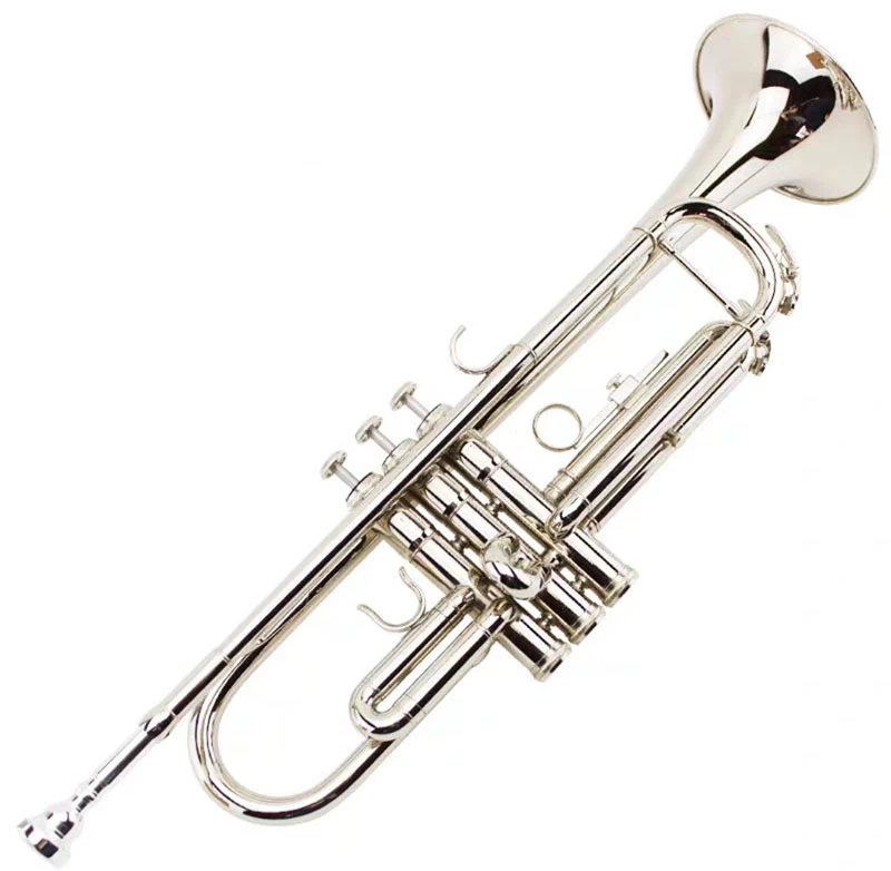 Quality OEM Performance Instrument Brass Instrument Gold lacquer professional Trumpet