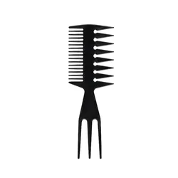 Private Label Customization Black Plastic Comb Professional Comb Men Styling Tool Barber Hair comb