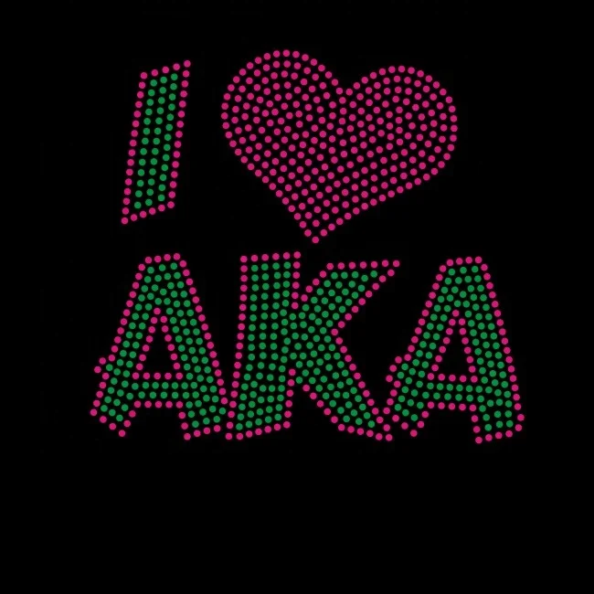Bling AKA 1908 hotfix rhinestones heat transfers motif for T-shirts and hoodies