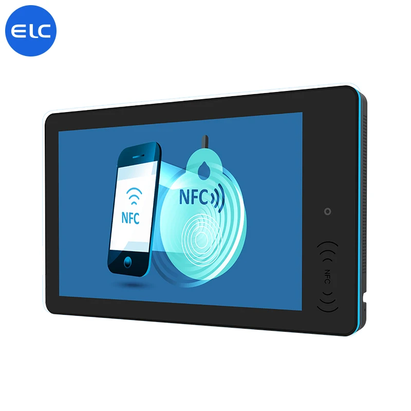 WA1033T(2021) Rugged tablet android RK3399 LCD 1920*800 POE Power NFC reader Touchscreens Android Tablet