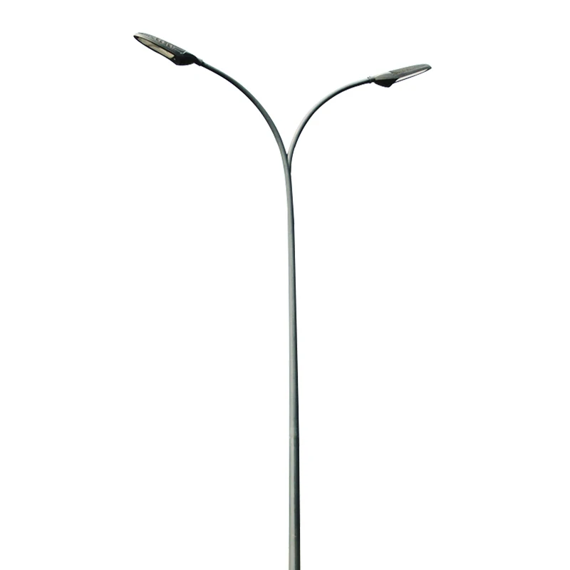 Folding Soccer Field Court Led High Mast Solar Street Light Stainless Steel Pole