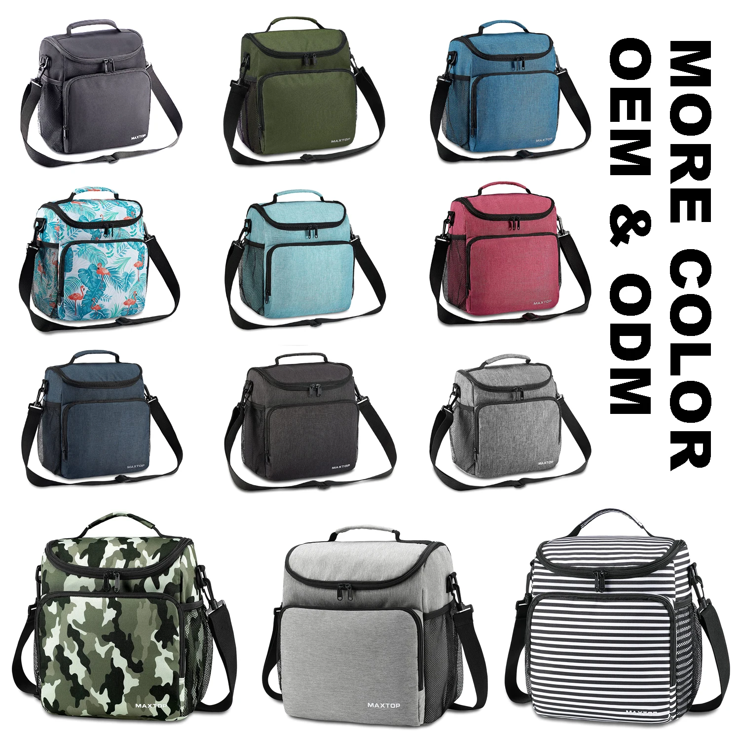 wholesale custom logo waterproof picnic bag big soft cooler bag cute thermal lunch bags for school kids 2022 new designer