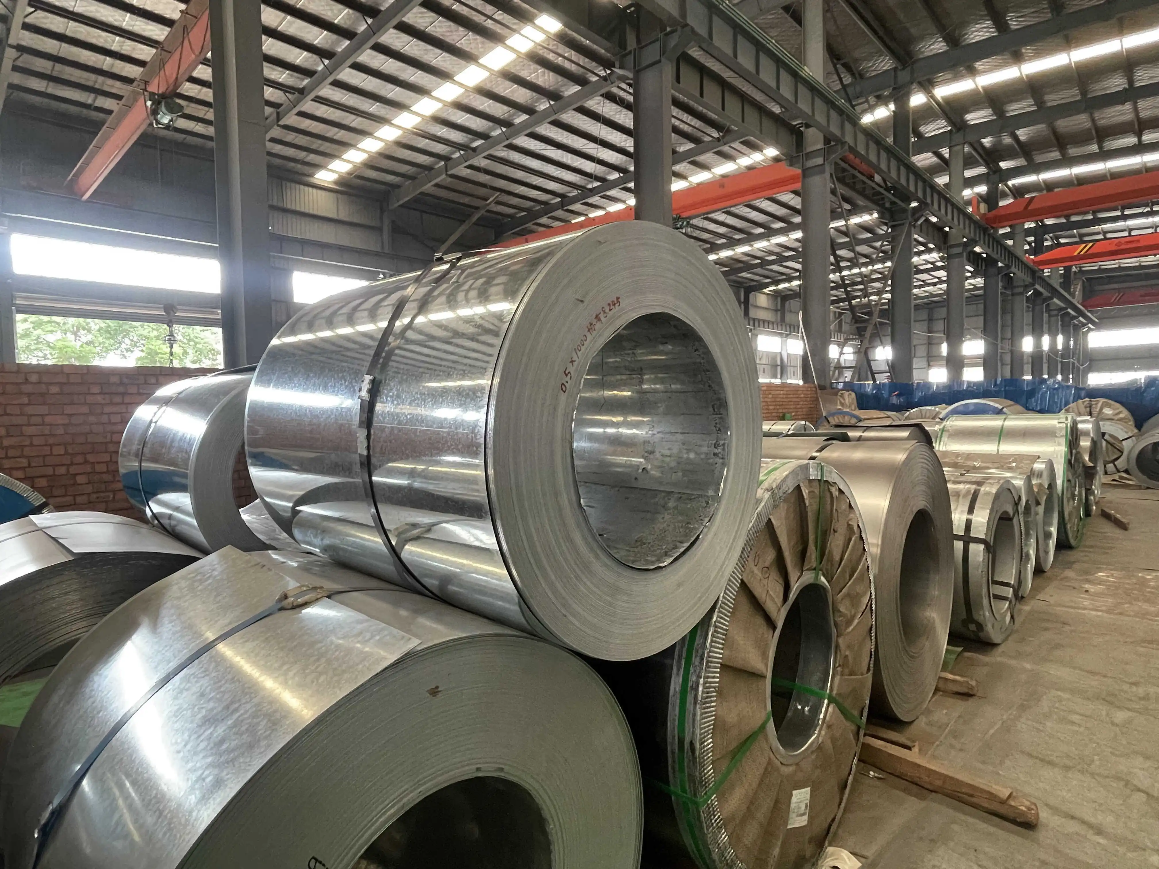 Dx51d Z275g Gi Zinc Coated Hot Dipped Galvanized Steel Coil Precios de bobinas de acero galvanizado