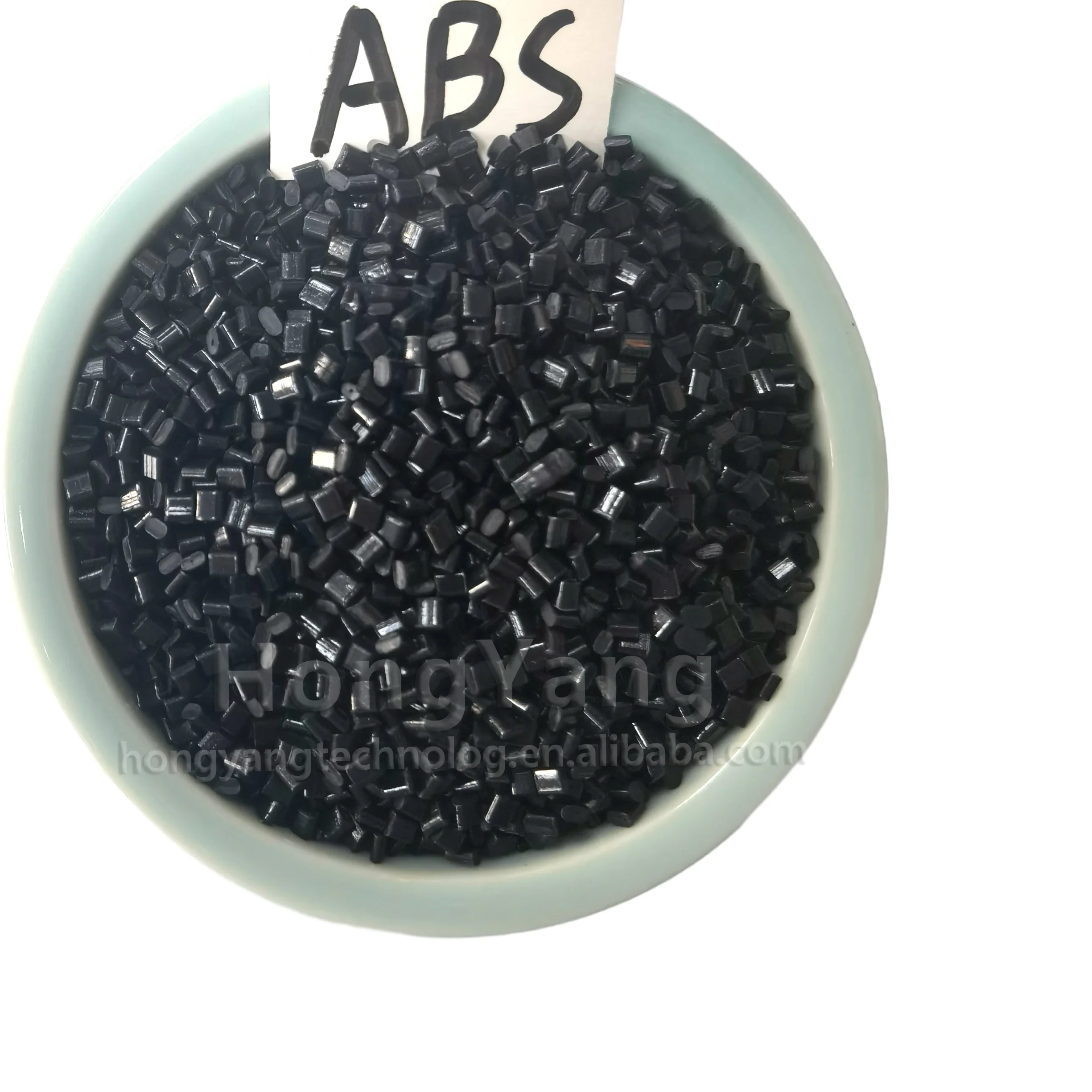 Abs пластиковые гранулы сырье смола для бытовой техники инъекционные черные девственные