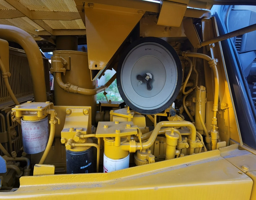 Б/у бульдозер Komatsu D155 по низкой цене, гидравлический бульдозер Komatsu всех серий, горячая распродажа