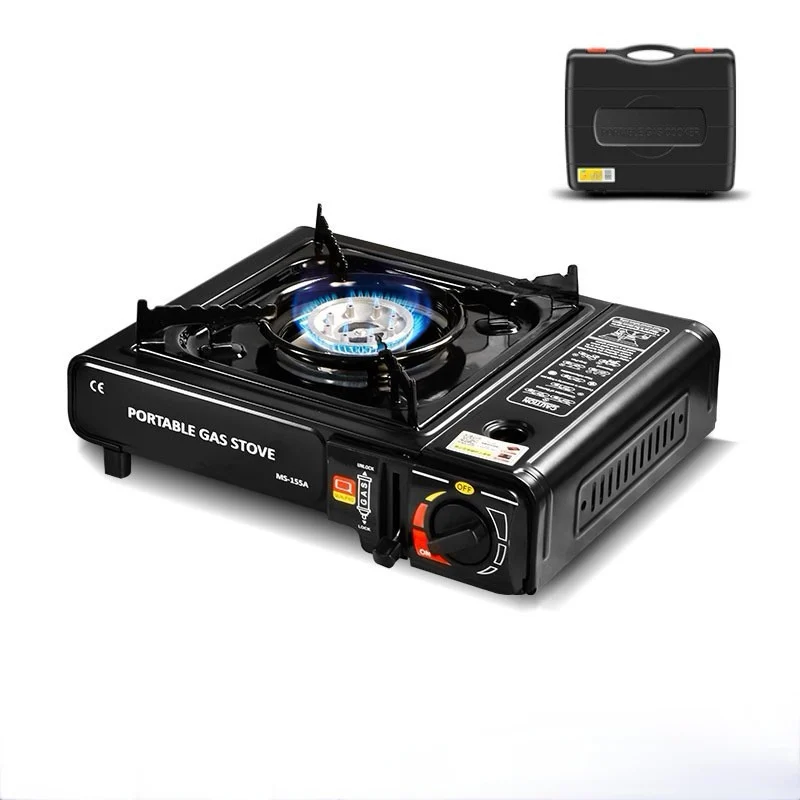 Factory Outdoor Gas Cooktops Camping Kitchen Household Butane Stove Burner Portable Stainless Steel Camping Gas Stove