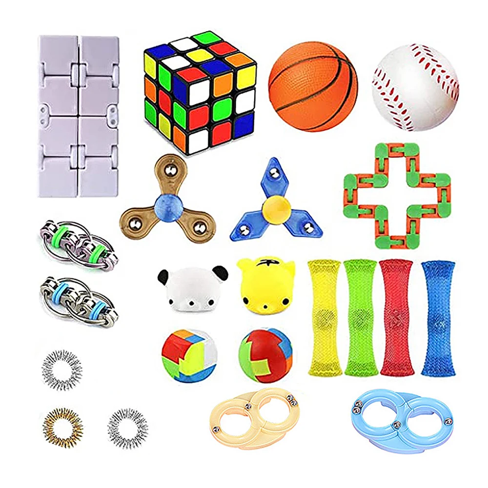 Source Factory Hight Manufacturing Christmas Present Fidget Spinner Advent Calendar And Fidget Advent Calendar Toy