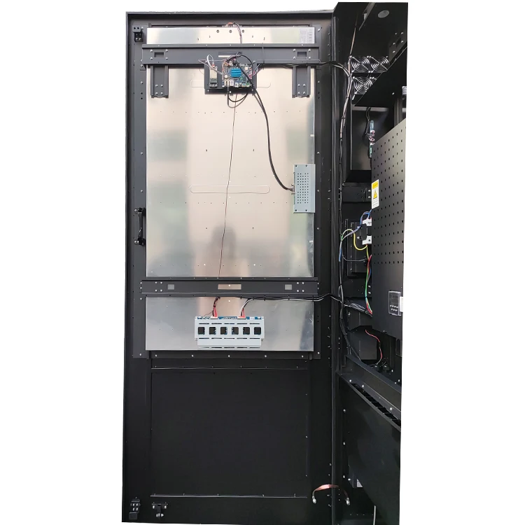 55-Inch Double Sided Outdoor Kiosk Waterproof Dual Touch Screen Design for Information Display, Perfect for Outdoor Environments
