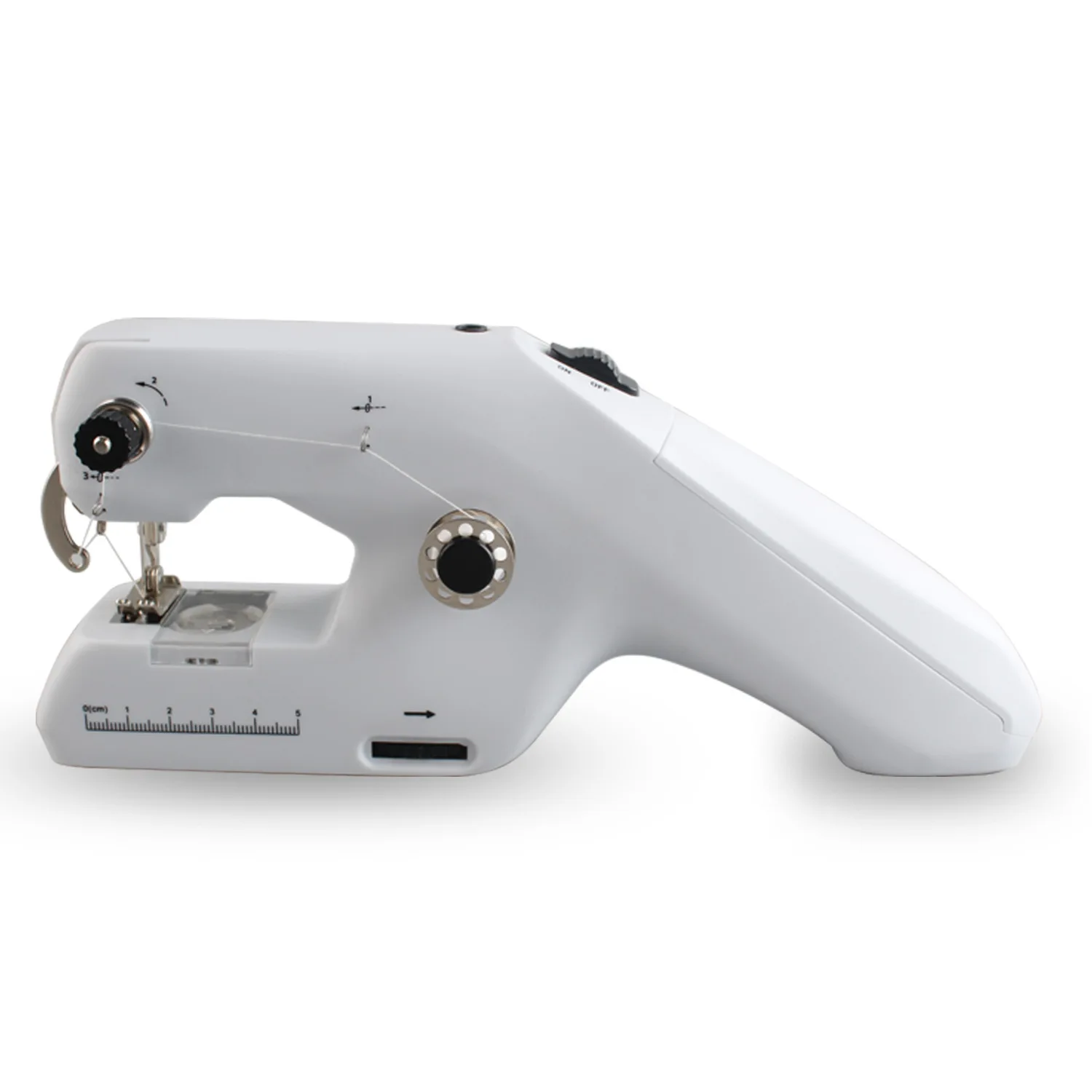 VOF 2022 ZDML-6 electric portable sewing machine tailoring mini handheld machinery sewing machine