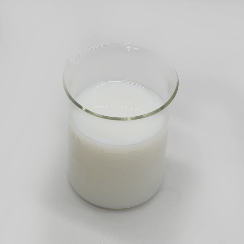 White liquid acrylic polymer emulsion  building coating binder For Water-based