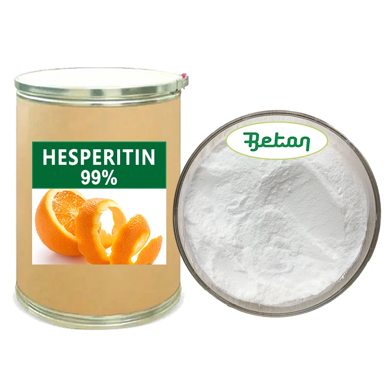 Горячая распродажа экстракт порошка высококачественный 90% 98% порошок Гесперидина CAS 520-26-3