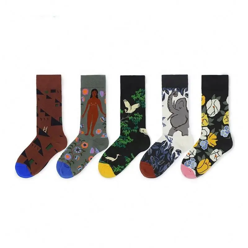 Творческая оптовая цена милый персонаж художественная картина маслом