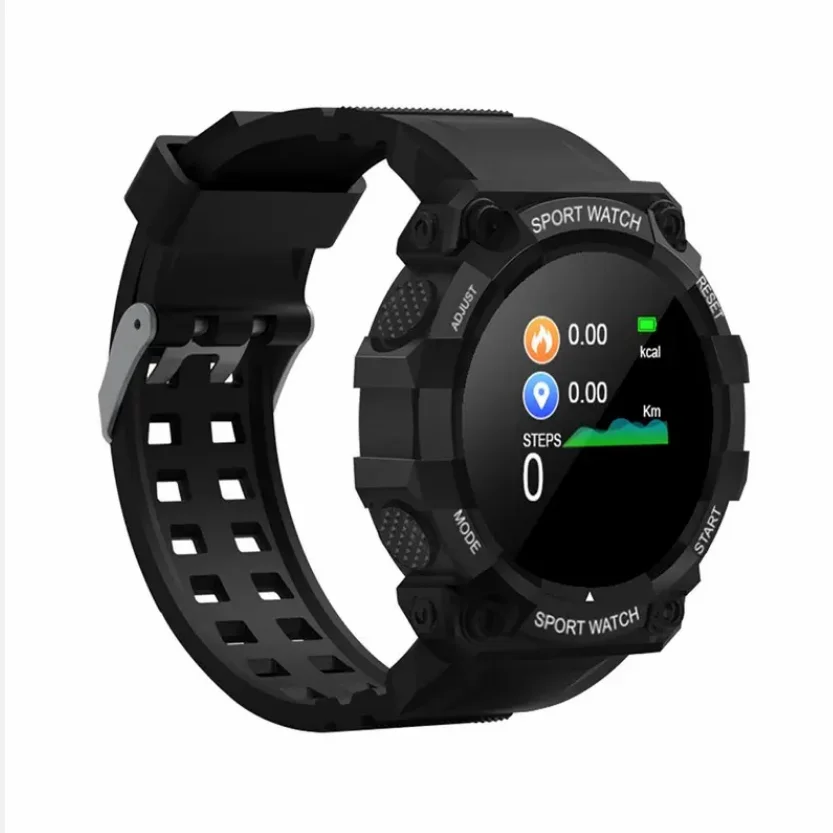 FD68 Smart watch touch sports bracelet information reminder step weather forecast custom dial