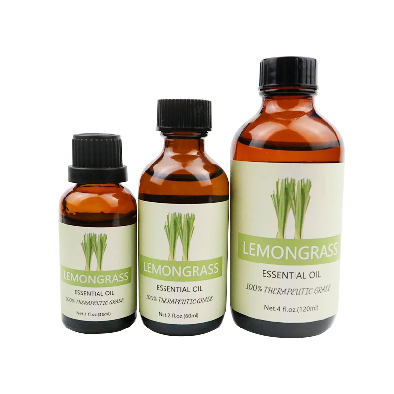 Lemongrass 100 Pure Aromatherapy Oil Diffuser Organic-10ml Pure Essential oil Single bottle