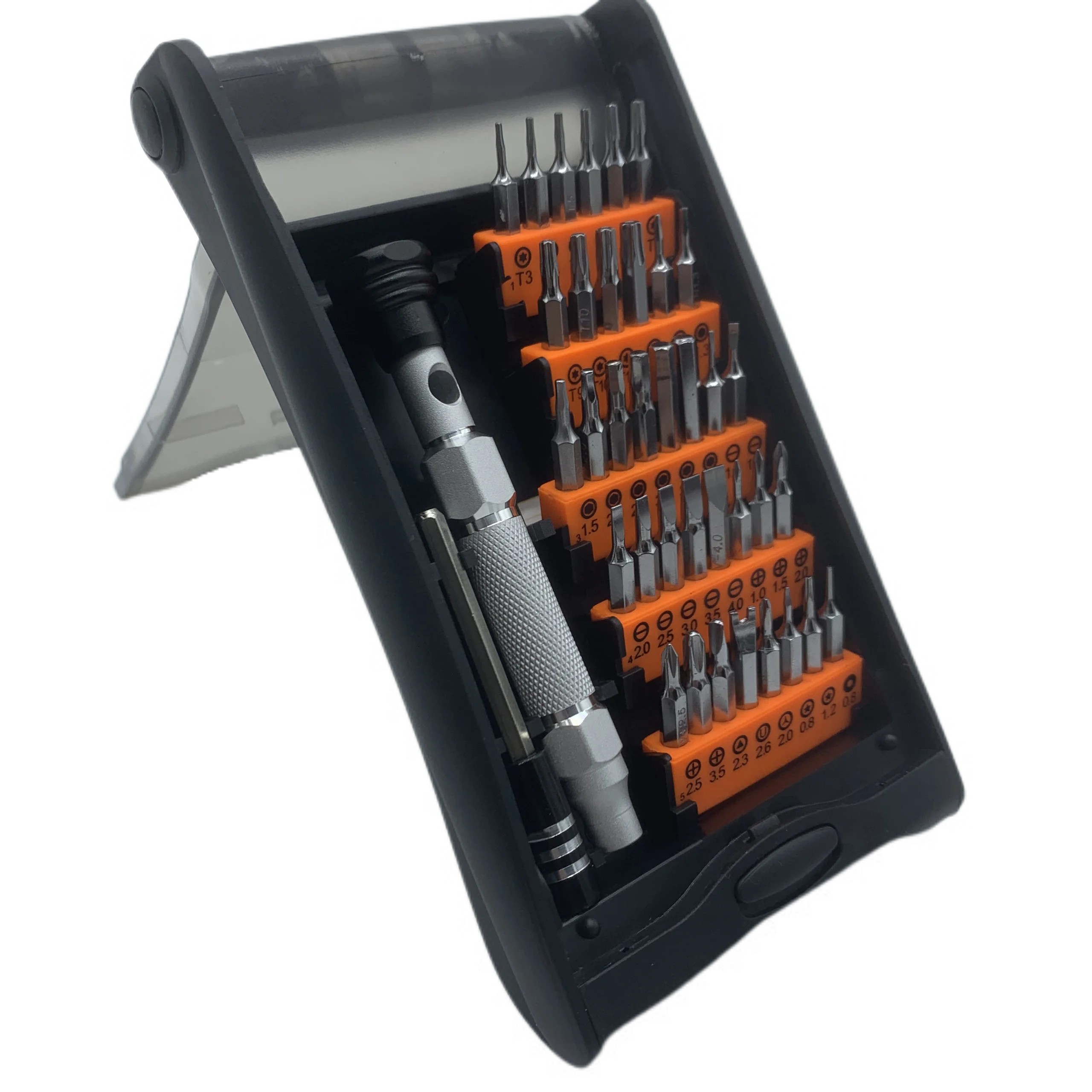 Sample Available OEM ODM Aluminium Alloy Handle Cr-v Bits Repair Tool Kit For Mobile Phone Computer